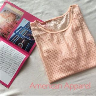 アメリカンアパレル(American Apparel)のAmerican Apparel Mesh tops ❤︎ ❤︎ ❤︎(Tシャツ(半袖/袖なし))