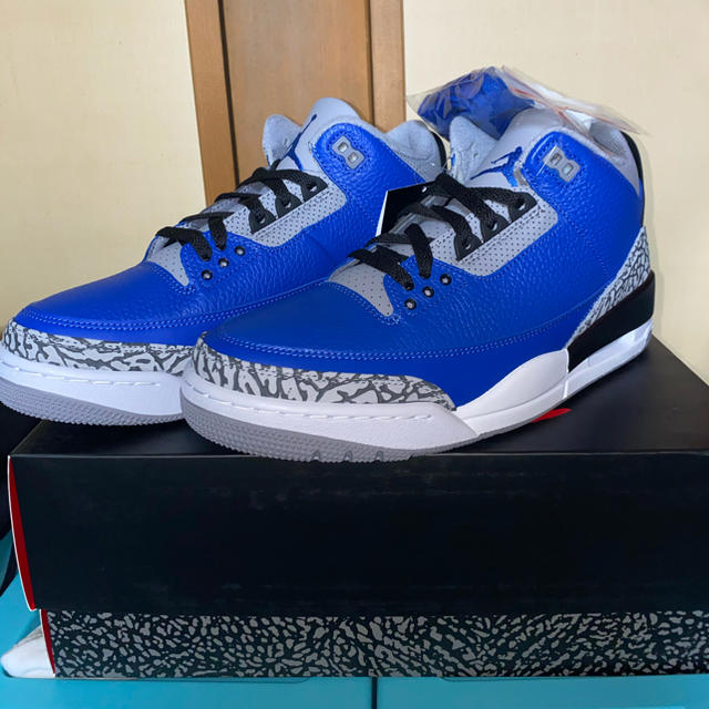 Nike Air Jordan 3 Blue Cement