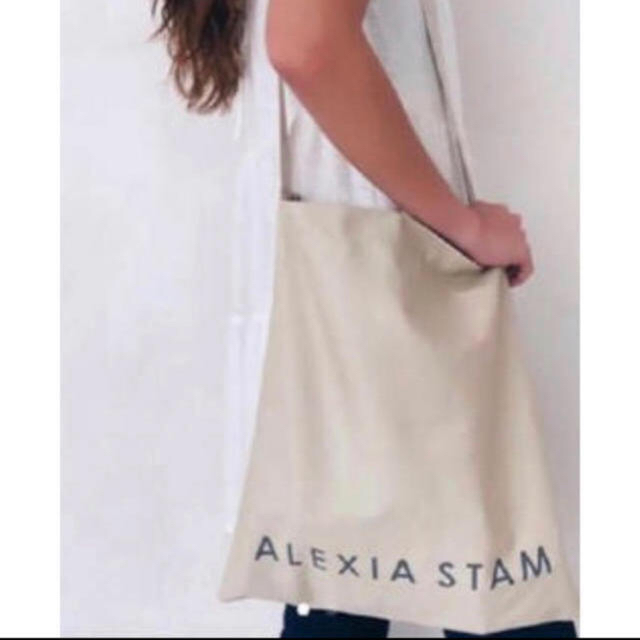 ALEXIA STAM(アリシアスタン)のALEXIASTAM ノベルティ トートバッグ  レディースのバッグ(トートバッグ)の商品写真