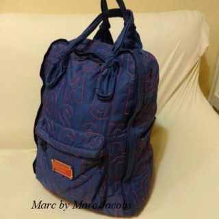 マークバイマークジェイコブス(MARC BY MARC JACOBS)のMar(maaaaai_v様専用）(リュック/バックパック)