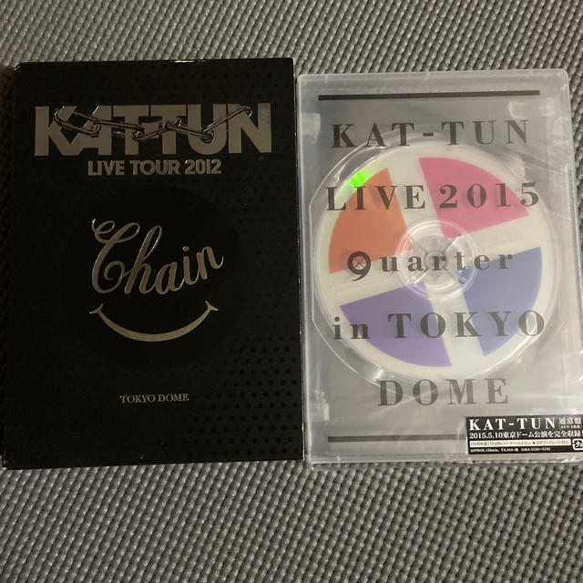 KAT-TUN　LIVE　TOUR　2012　CHAIN　TOKYO　DOME