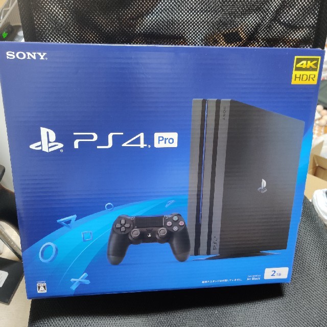 PlayStation4 Pro 2TB エンタメ/ホビーのゲームソフト/ゲーム機本体(家庭用ゲーム機本体)の商品写真