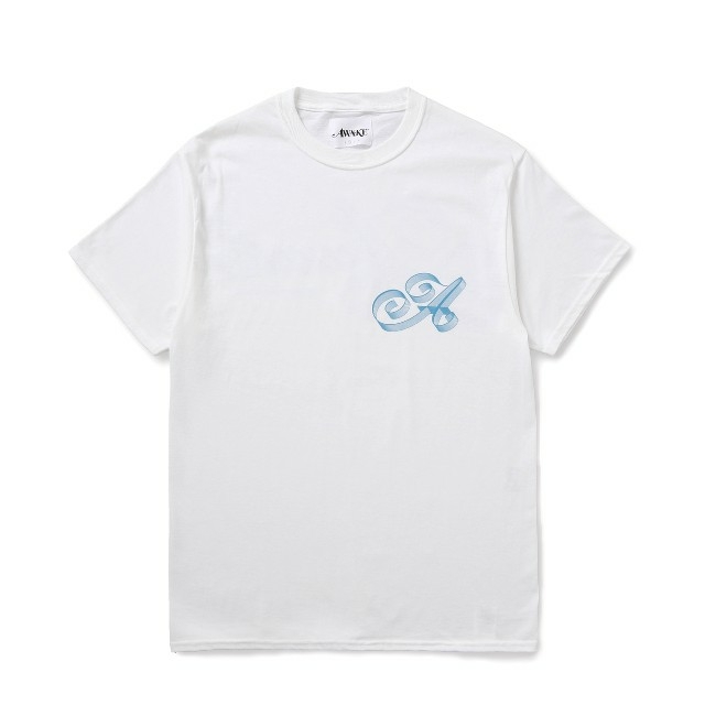 AWAKE(アウェイク)のAwake NY RIBBON SCRIPT LOGO TEE メンズのトップス(Tシャツ/カットソー(半袖/袖なし))の商品写真