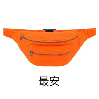 シュプリーム(Supreme)のSupreme®/Barbour® Waxed Cotton Waist Bag(ウエストポーチ)