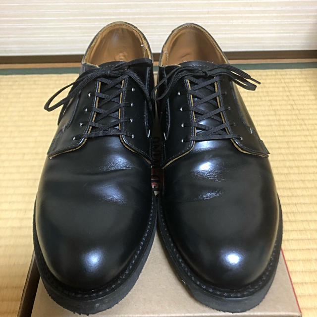 美品　REDWING 101 ポストマン 黒　9.5D レッドウィング