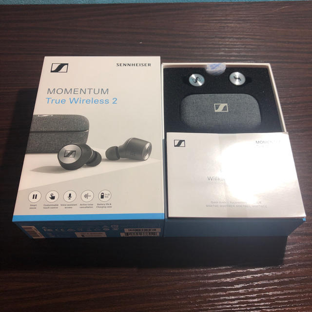 SENNHEISER(ゼンハイザー)のSENNHEISER MOMENTUM TrueWireless2 スマホ/家電/カメラのオーディオ機器(ヘッドフォン/イヤフォン)の商品写真