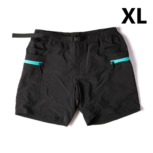 atmos(アトモス)のXLサイズ GRIP SWANY x atmos GEAR SHORTS 黒 メンズのパンツ(ショートパンツ)の商品写真