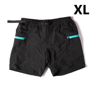 アトモス(atmos)のXLサイズ GRIP SWANY x atmos GEAR SHORTS 黒(ショートパンツ)