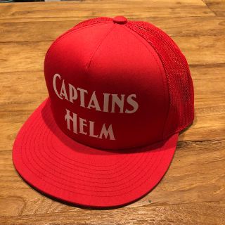 ネイバーフッド(NEIGHBORHOOD)の値引き！CAPTAINS HELM メッシュキャップ(キャップ)