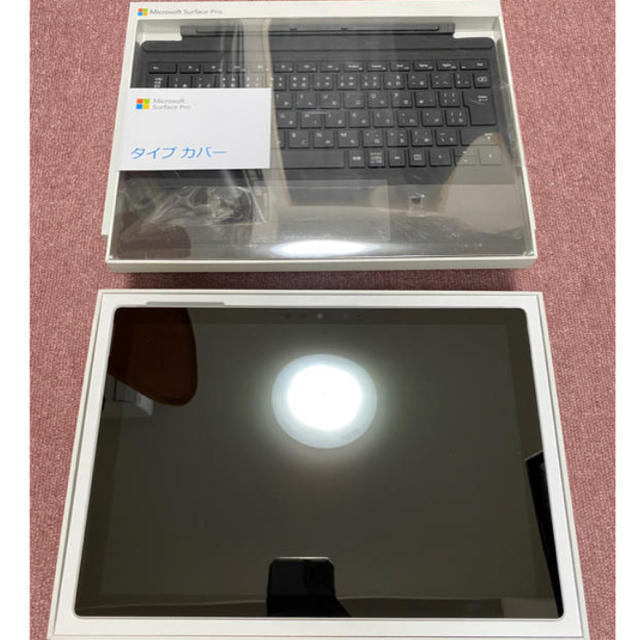 専用　Surface Pro7 タイプカバー　タッチペン付き