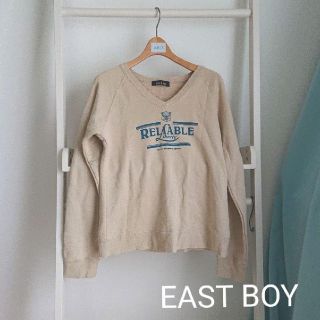 イーストボーイ(EASTBOY)のEAST BOY トレーナー(トレーナー/スウェット)