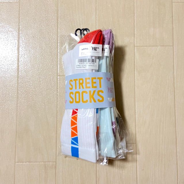 【新品】SOCKS ballaholic × SpaceBall Mag 第8弾 スポーツ/アウトドアのスポーツ/アウトドア その他(バスケットボール)の商品写真