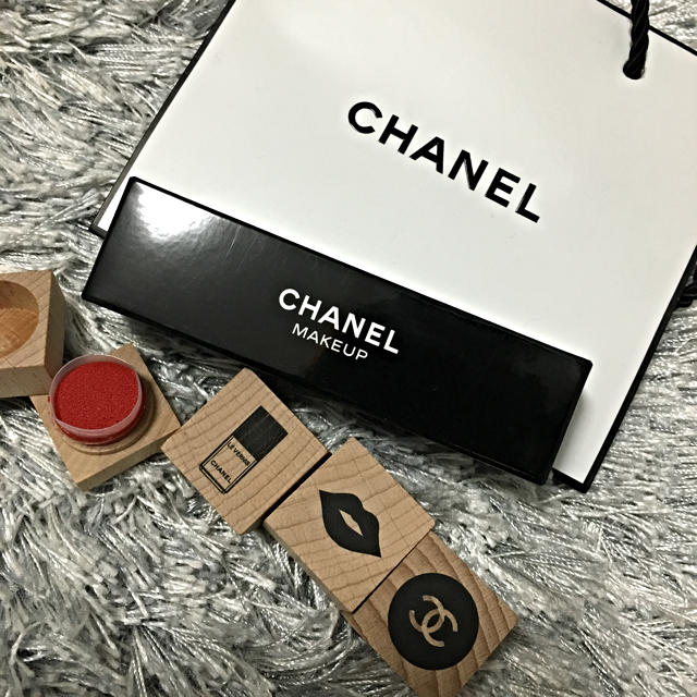 CHANEL(シャネル)のシャネル ノベルティ スタンプ 非売品 コスメ/美容のベースメイク/化粧品(その他)の商品写真