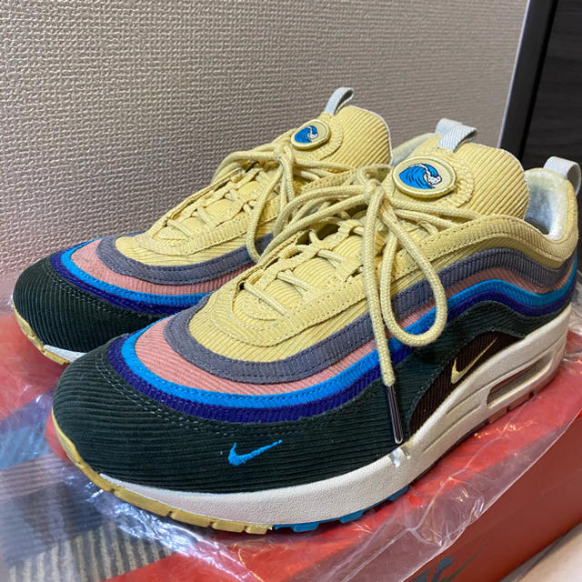 NIKE(ナイキ)のNIKE AIR MAX 1/97 Sean Wotherspoon  メンズの靴/シューズ(スニーカー)の商品写真