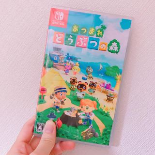 ニンテンドースイッチ(Nintendo Switch)のあつまれどうぶつの森　ソフト　Switch(家庭用ゲームソフト)