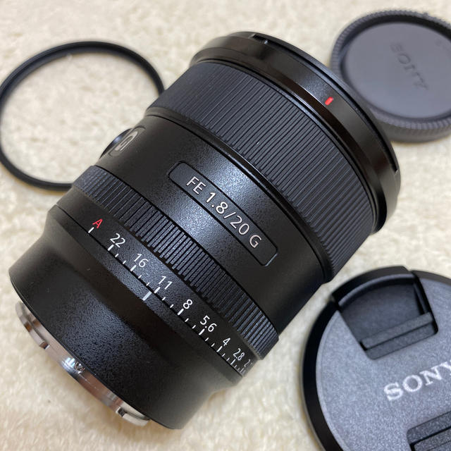 男女兼用 SONY - 数回使用 Sony FE 20mm F1.8 G SEL20F18G レンズ(単