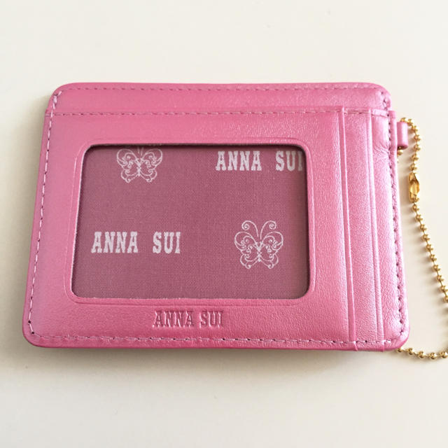 ANNA SUI(アナスイ)の美品☆ANNA SUI パスケース レディースのファッション小物(名刺入れ/定期入れ)の商品写真