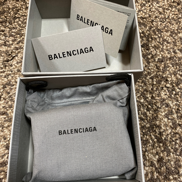 Balenciaga(バレンシアガ)のバレンシアガ　BALENCIAGA 三つ折財布 レディースのファッション小物(財布)の商品写真