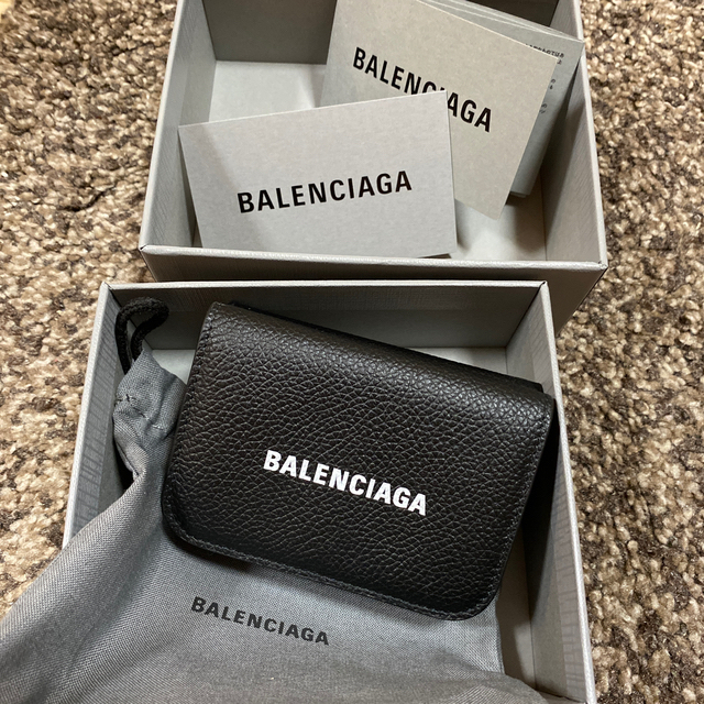 Balenciaga(バレンシアガ)のバレンシアガ　BALENCIAGA 三つ折財布 レディースのファッション小物(財布)の商品写真