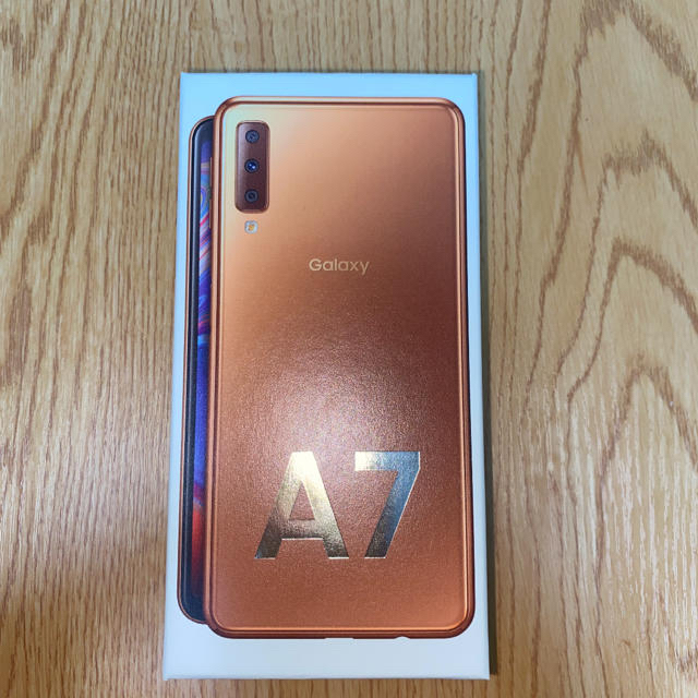 Galaxy A7 ゴールド 64 GB その他