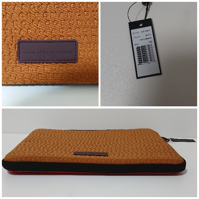 MARC BY MARC JACOBS(マークバイマークジェイコブス)の未使用品☆★MARC BY MARCJACOBS  PC/タブレットケース⑪ スマホ/家電/カメラのPC/タブレット(その他)の商品写真