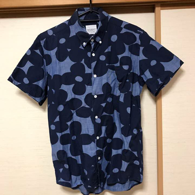 【極美品】サタデーズサーフ　XS 花柄　半袖シャツ