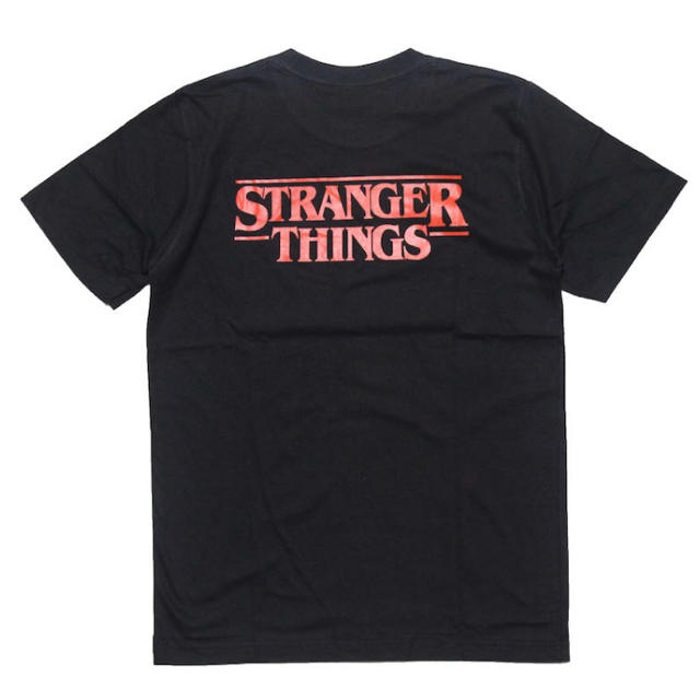 ストレンジャーシングス　tシャツ メンズのトップス(Tシャツ/カットソー(半袖/袖なし))の商品写真