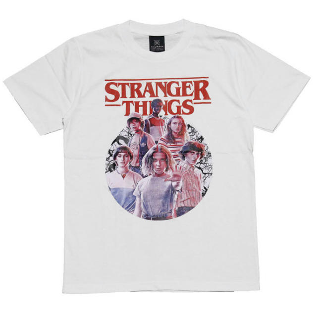 ストレンジャーシングス　tシャツ メンズのトップス(Tシャツ/カットソー(半袖/袖なし))の商品写真