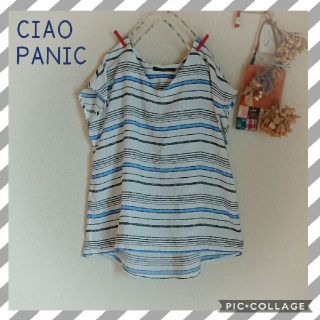 チャオパニック(Ciaopanic)のCIAO PANIC＊プルオーバー(シャツ/ブラウス(半袖/袖なし))