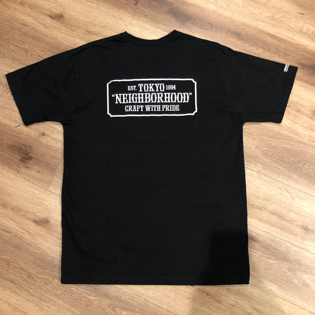 NEIGHBORHOOD(ネイバーフッド)の値引き！ネイバーフッド　BAR&SHIELD / C-TEE メンズのトップス(Tシャツ/カットソー(半袖/袖なし))の商品写真