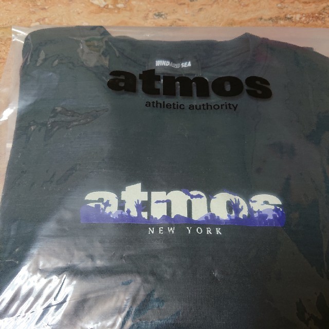 atmos × WIND AND SEA カスタム限定品1点 黒XLサイズ 送込 3