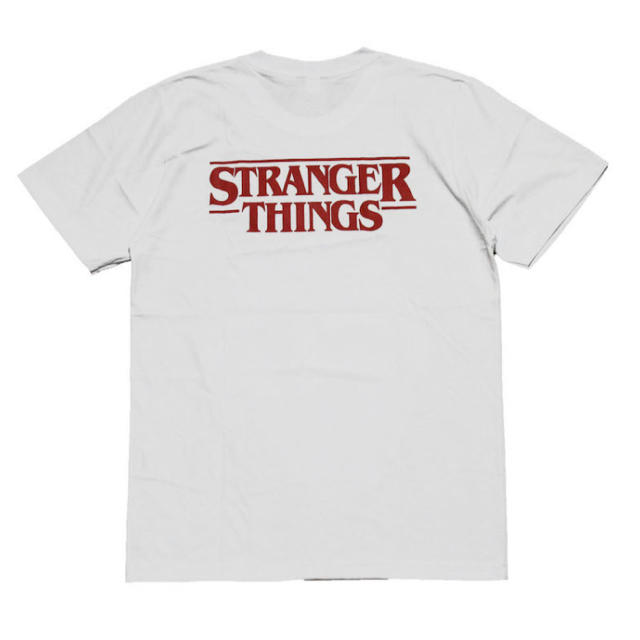 ストレンジャーシングス　ルーカス　tシャツ メンズのトップス(Tシャツ/カットソー(半袖/袖なし))の商品写真