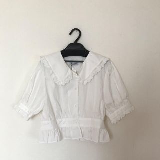 ウィゴー(WEGO)のお値下げしました♡WEGO♡ブラウス(シャツ/ブラウス(半袖/袖なし))