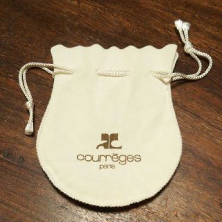 クレージュ(Courreges)のcourreges paris クレージュ アクセサリー入れ 巾着袋(その他)