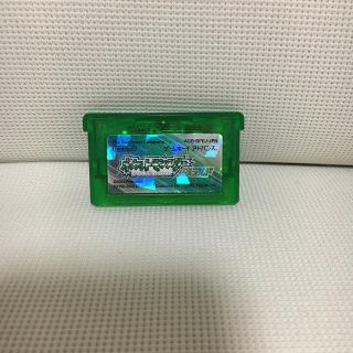 ゲームボーイアドバンス ソフト　ポケットモンスター　エメラルド(携帯用ゲームソフト)