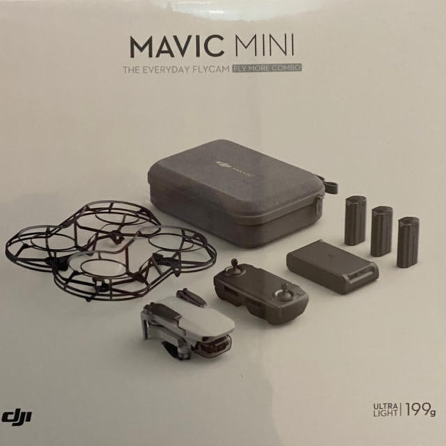 DJI Mavic Mini Fly More Combo 新品未使用