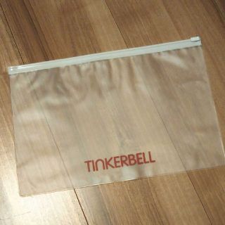 ティンカーベル(TINKERBELL)のTINKERBELL ビニールケース ジッパー付(ポーチ)