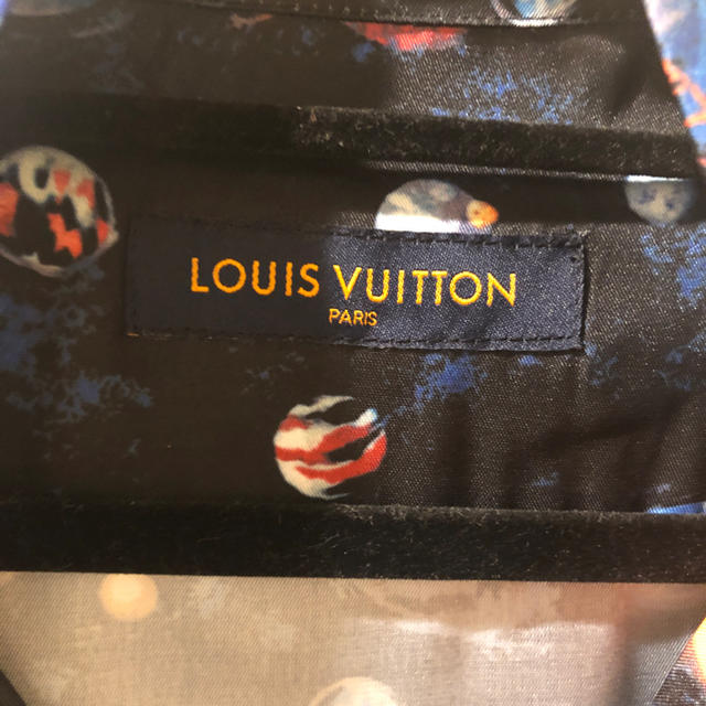 LOUIS VUITTON(ルイヴィトン)のルイヴィトン オープンカラーシャツ 総柄半袖 メンズのトップス(シャツ)の商品写真