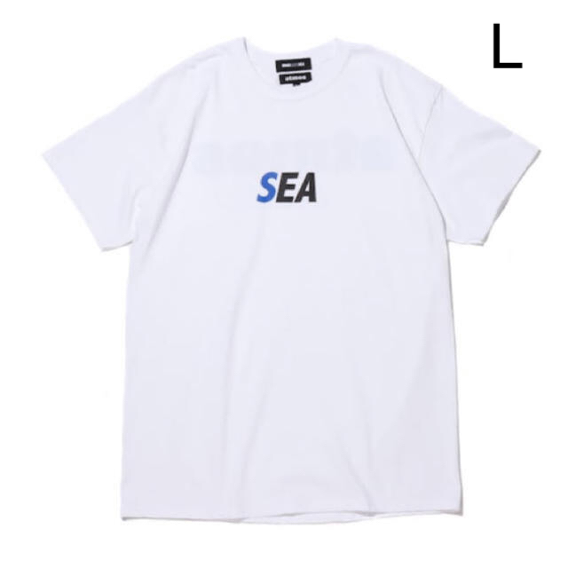 atmos x WIND AND SEA Tシャツ　ウィンダンシー アトモスwindandsea