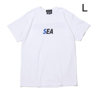 シー(SEA)のatmos x WIND AND SEA Tシャツ　ウィンダンシー アトモス(Tシャツ/カットソー(半袖/袖なし))