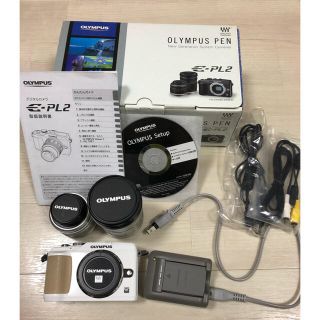 オリンパス(OLYMPUS)のOLYMPUS ミラーレス一眼カメラ　E-PL2(ミラーレス一眼)