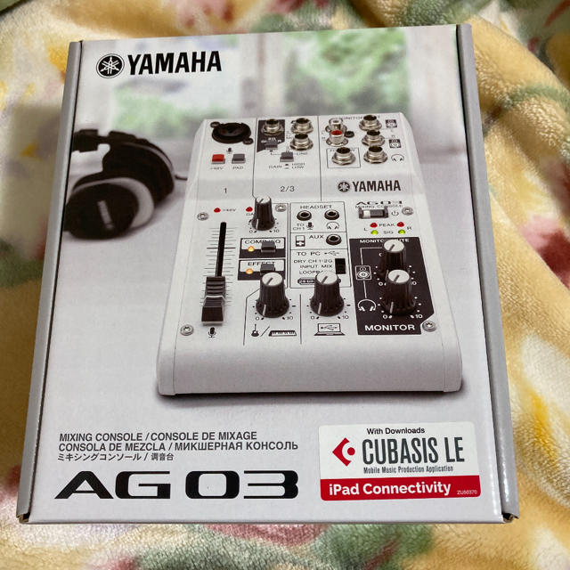 中古美品】 AG03 YAMAHA オーディオミキサー | www.ldzescola.com.br