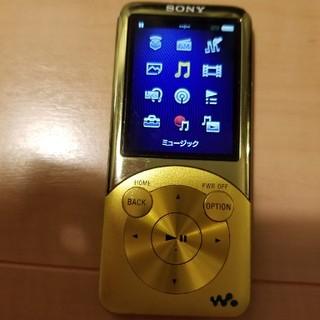 ウォークマン(WALKMAN)の【ジャンク】SONY ウォークマン Sシリーズ 8GB  NW-S754(ポータブルプレーヤー)