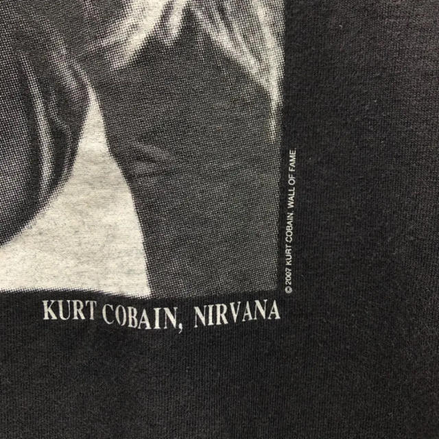 カートコバーン Tシャツ USA古着 NIRVANA 00s ©️2007