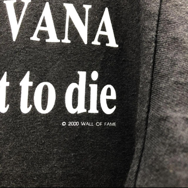 カートコバーン Tシャツ USA古着 NIRVANA 00s ©️2007