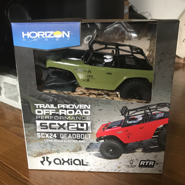 《アキシャル 》SCX24 京商ミニッツ エンタメ/ホビーのおもちゃ/ぬいぐるみ(ホビーラジコン)の商品写真