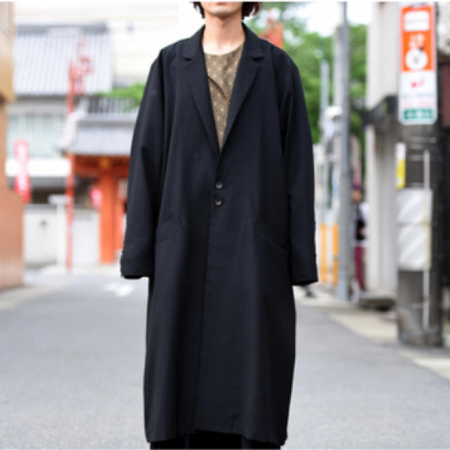 BISHOOL wool liberty long jacket coat | フリマアプリ ラクマ