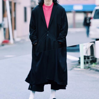 Yohji Yamamoto - BISHOOL wool liberty long jacket coatの通販 by