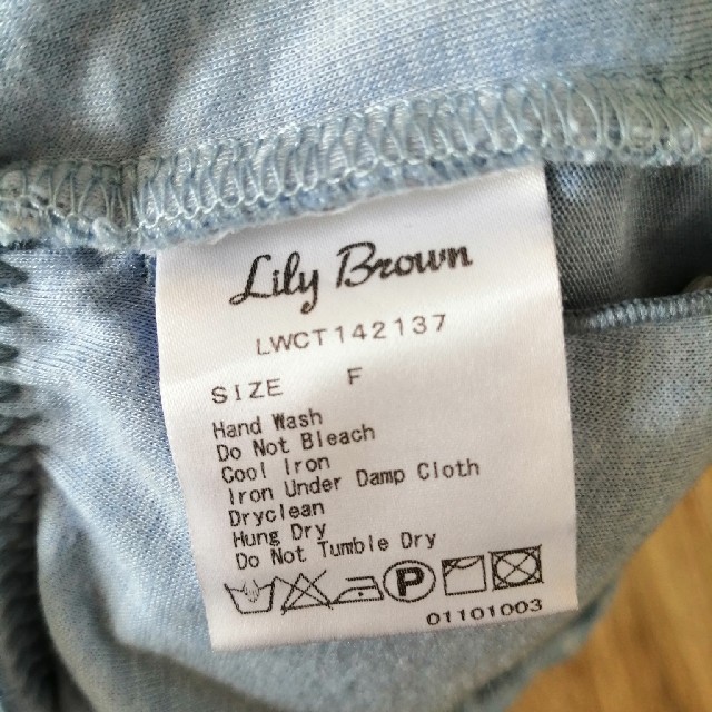 Lily Brown(リリーブラウン)のリリーブラウン✳ベア レディースのトップス(ベアトップ/チューブトップ)の商品写真