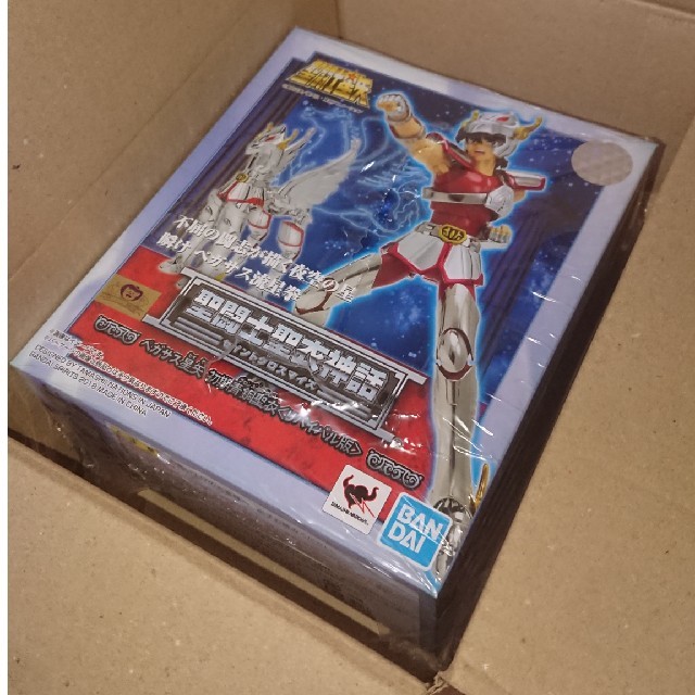 BANDAI(バンダイ)の聖闘士聖衣神話 ペガサス星矢(初期青銅聖衣)〈リバイバル版〉 『聖闘士星矢』 エンタメ/ホビーのフィギュア(アニメ/ゲーム)の商品写真